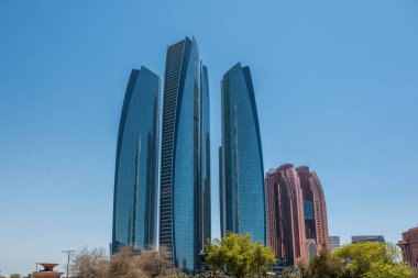Etihad kuleleri abu Dhabi, Birleşik Arap Emirlikleri