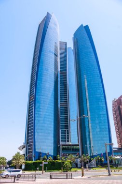 Etihad kuleleri abu Dhabi, Birleşik Arap Emirlikleri
