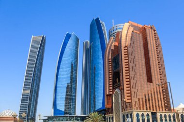 Etihad kuleleri abu Dhabi, Birleşik Arap Emirlikleri