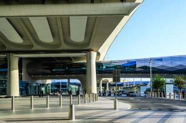 Abu Dabi 'deki Zayed Uluslararası Havalimanı, BAE