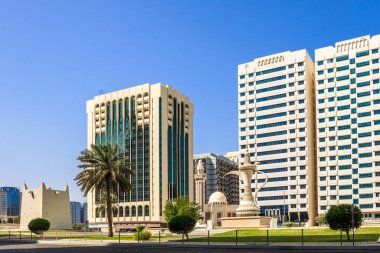 Abu Dabi 'deki Heritage Park, BAE