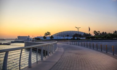 Abu Dabi 'deki Müze Louvre, BAE