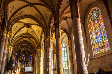 Macaristan 'ın Budapeşte kentindeki Aziz Elizabeth Kilisesi.