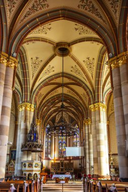 Macaristan 'ın Budapeşte kentindeki Aziz Elizabeth Kilisesi.