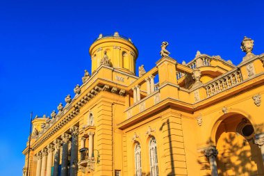 Macaristan, Budapeşte 'de Szechenyi Spa ve Yüzme Havuzu