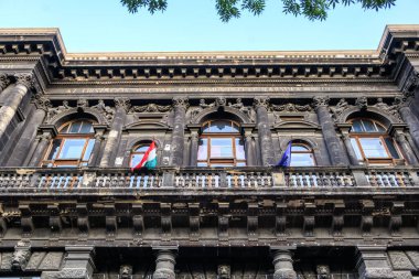 Budapeşte 'deki Macaristan Güzel Sanatlar Üniversitesi' nin inşası