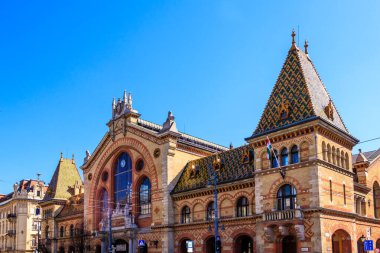 Budapeşte Merkez Market Salonu, Macaristan