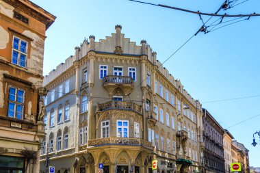 Macaristan, Budapeşte 'deki Yahudi mahallesinin mimarisi