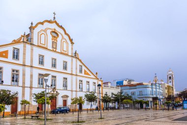 Portimao, Algarve, Portekiz 'deki Cizvit Üniversitesi Manastırı