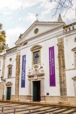 Faro, Algarve, Portekiz 'de Merhamet Fırtınası (Igreja da Misericordia)