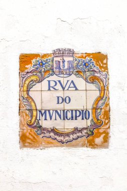 Portekiz, Faro 'da sokak tabelası