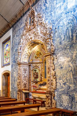 Faro, Algarve, Portekiz 'deki Aziz Peter Kilisesi.