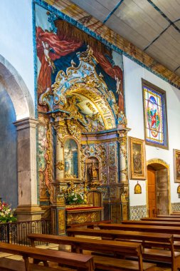 Faro, Algarve, Portekiz 'deki Aziz Peter Kilisesi.