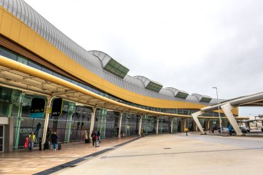 Portekiz Faro 'daki Gago Coutinho Uluslararası Havalimanı