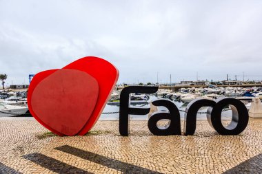 Albufeira, Portekiz, Algarve 'deki barajda 