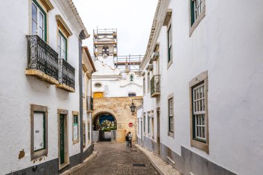 Faro, Albufera, Portekiz 'deki tarihi bir cadde.