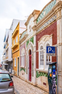 Faro, Albufera, Portekiz 'deki tarihi bir cadde.
