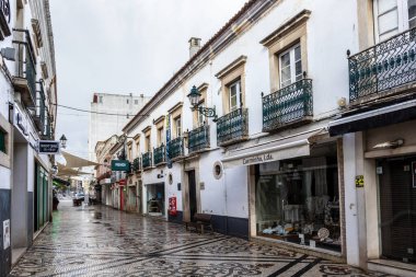 Faro, Albufera, Portekiz 'deki tarihi bir cadde.