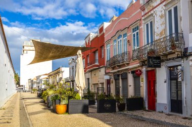 Faro, Albufera, Portekiz 'deki tarihi bir cadde.