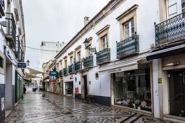 Faro, Albufera, Portekiz 'deki tarihi bir cadde.