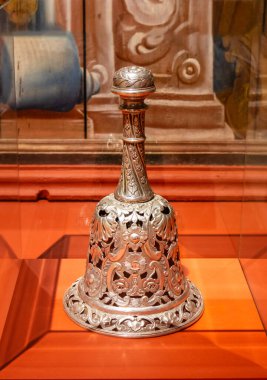 Lagos, Algarve, Portekiz 'deki Lagos Dijital Müzesine ait Sergiler (Sacristy)