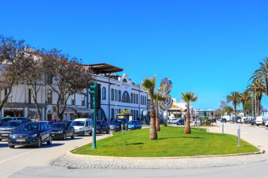 Lagos, Algarve, Portekiz 'deki şehir pazarı (mercado)