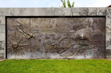 Machico Anıtı Madeira, Portekiz 'de 600 Yıl