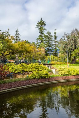 Funchal, Madeira, Portekiz 'deki Santa Catarina Parkı