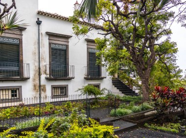 Quinta das Cruzes Müzesi Funchal, Madeira, Portekiz