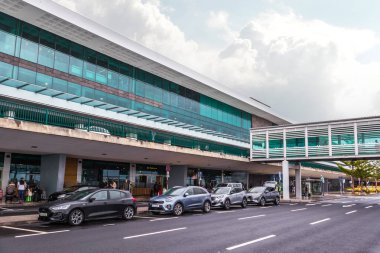 Havaalanı manzarası: Cristiano Ronaldo Funchal, Madeira, Portekiz