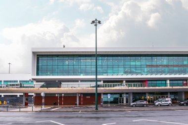 Havaalanı manzarası: Cristiano Ronaldo Funchal, Madeira, Portekiz