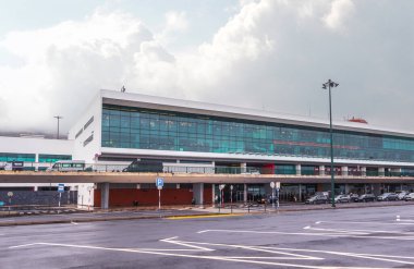 Havaalanı manzarası: Cristiano Ronaldo Funchal, Madeira, Portekiz