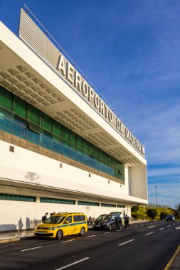 Havaalanı manzarası: Cristiano Ronaldo Funchal, Madeira, Portekiz
