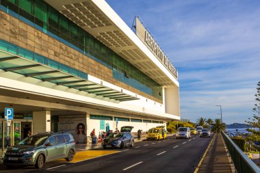 Havaalanı manzarası: Cristiano Ronaldo Funchal, Madeira, Portekiz