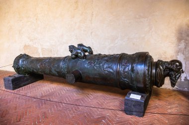 İtalya, Floransa 'daki Bargello Ulusal Müzesi' nde 