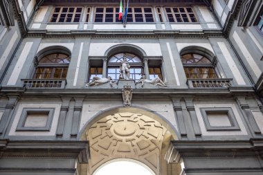 İtalya Floransa 'daki Uffizi Galerisi