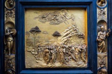 Cennetin Kapıları, Floransa 'daki Duomo' nun Baptistery 'si