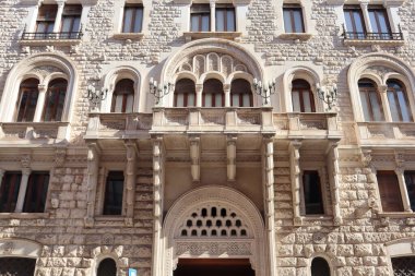 Apulian Aqueduct Sarayı Bari, Apulia, İtalya