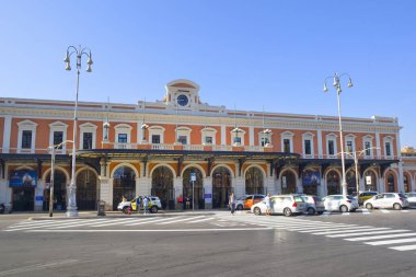 Bari Merkez İstasyonu Bari, Apulia, İtalya