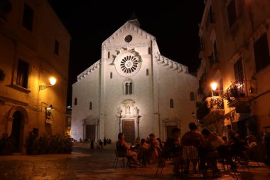 San Sabino Katedrali Bari, Apulia, İtalya