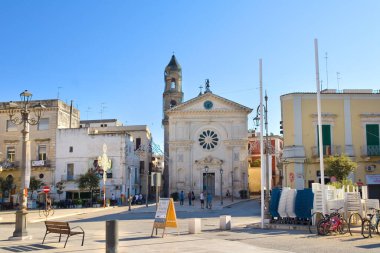 İtalya, Mola di Bari 'deki Aziz Mary Kilisesi
