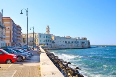İtalya 'nın Molfetta kentindeki Panorama