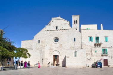 Molfetta, İtalya 'daki San Corrado Eski Katedrali