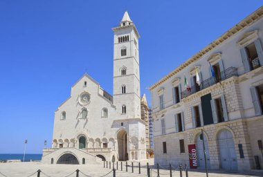 Trani, Apulia, İtalya 'daki Aziz Niklas Katedrali