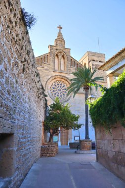 Alcudia 'daki Sant Jaume Kilisesi, Balear Adaları, İspanya