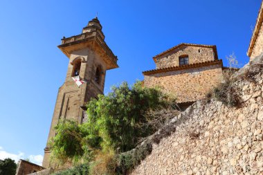 Valldemossa 'daki Saint Bartholomew Kilisesi, Balear Adaları, İspanya