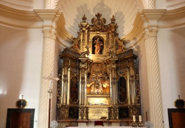 Valldemossa 'daki Saint Bartholomew Kilisesi, Balear Adaları, İspanya