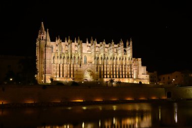 Palma, Mallorca 'daki Santa Maria Katedrali (veya La Seu)