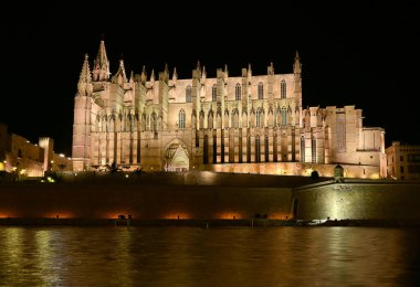 Palma, Mallorca 'daki Santa Maria Katedrali (veya La Seu)