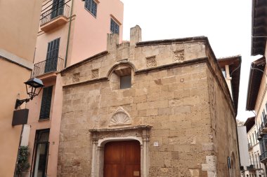 Palma 'da küçük bir şapel, Mallorca, İspanya
